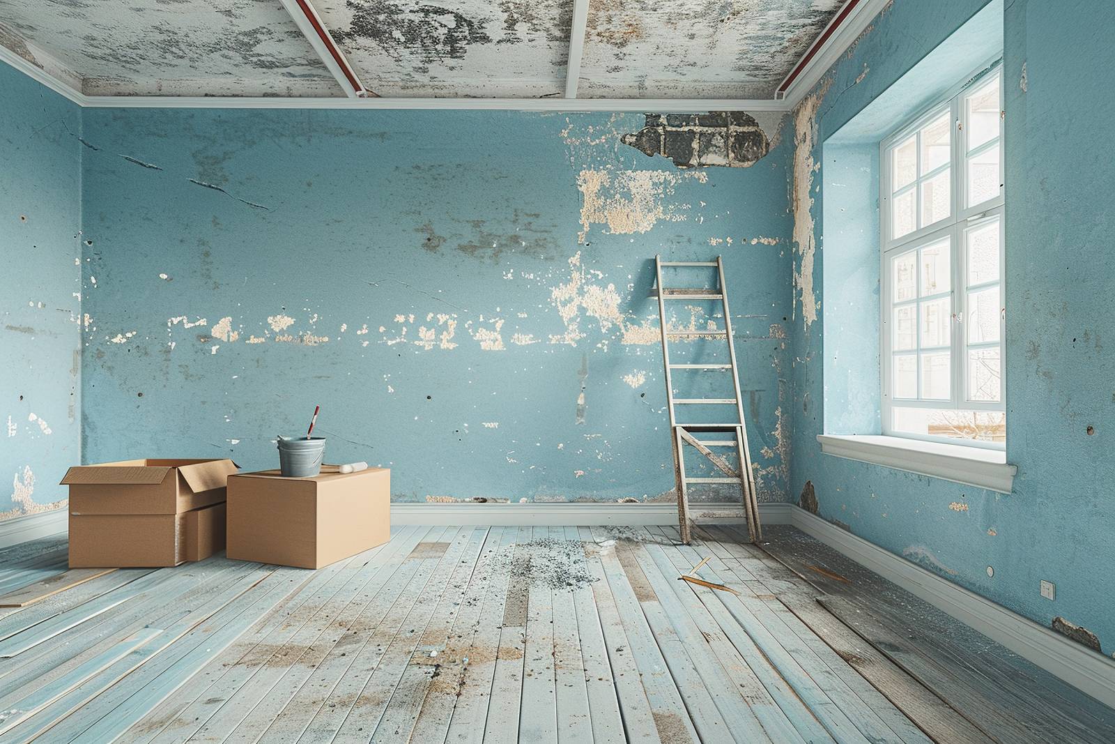 Diagnostic plomb avant travaux à Fontainebleau – Sécurisez votre chantier avec AMC DIAGNOSTIC