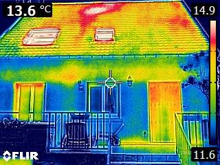 Inspection thermographique à Fontainebleau – Détectez les défauts invisibles à l’œil nu