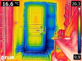 Identifier les déperditions énergétiques par les ouvertures à Melun – Inspection thermographique infrarouge