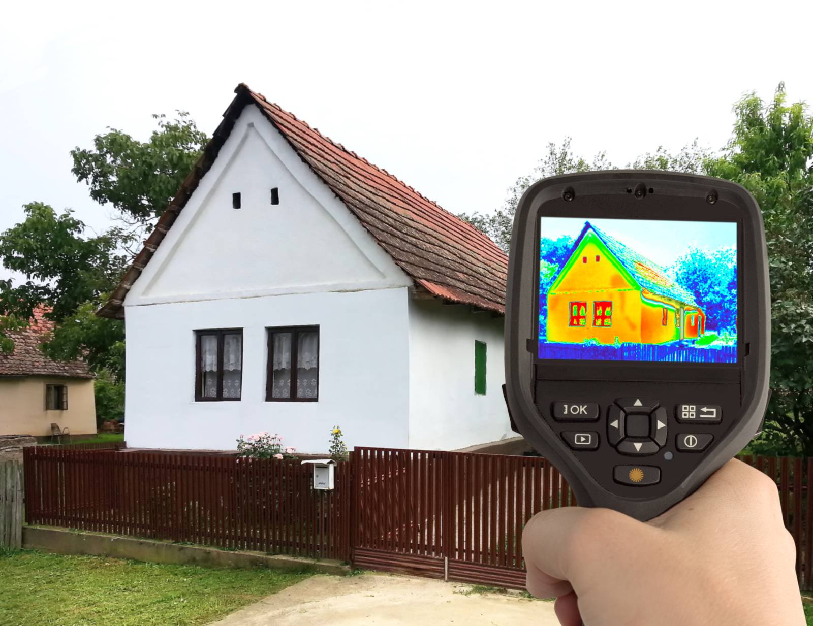 Inspection thermographique à Fontainebleau – Détectez les défauts invisibles à l’œil nu