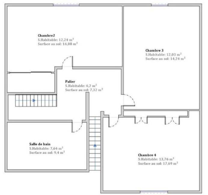 Attestation de superficie pour commerces, restaurants et logements