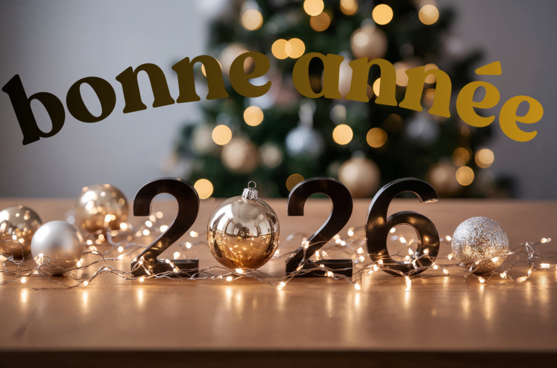 BONNE ANNÉE 2026