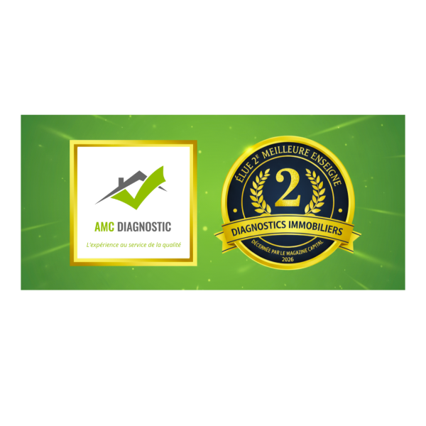 AMC DIAGNOSTIC élue 2ᵉ meilleure enseigne nationale 2026 par Capital