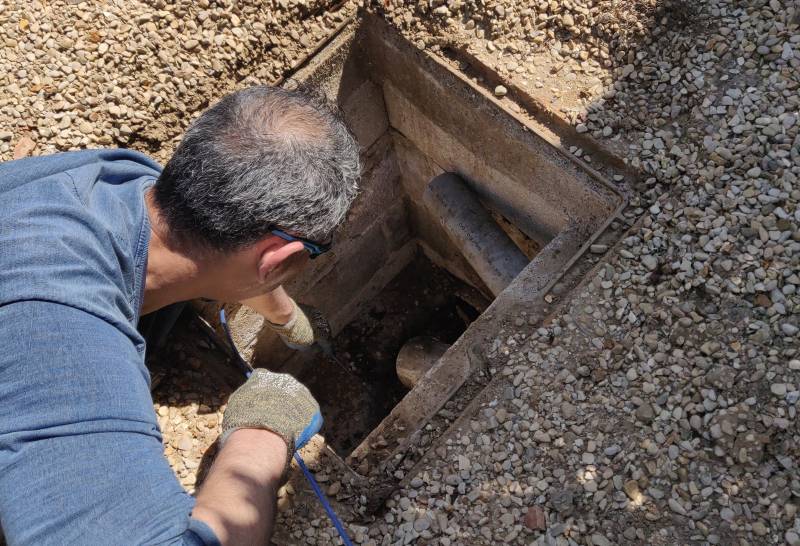 Inspection de canalisations en Seine-et-Marne (77) – Caméra et détection précise