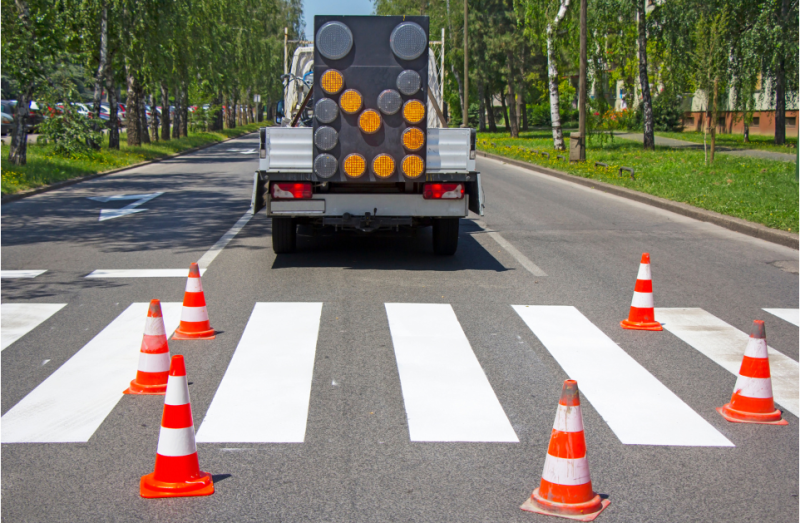 Prélèvements amiante et HAP sur enrobés bitumineux avant travaux de voirie en Seine-et-Marne
