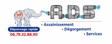 ASSAINISSEMENT DEGORGEMENT / DEBOUCHAGE / CURAGE SAMOIS SUR SEINE ADS